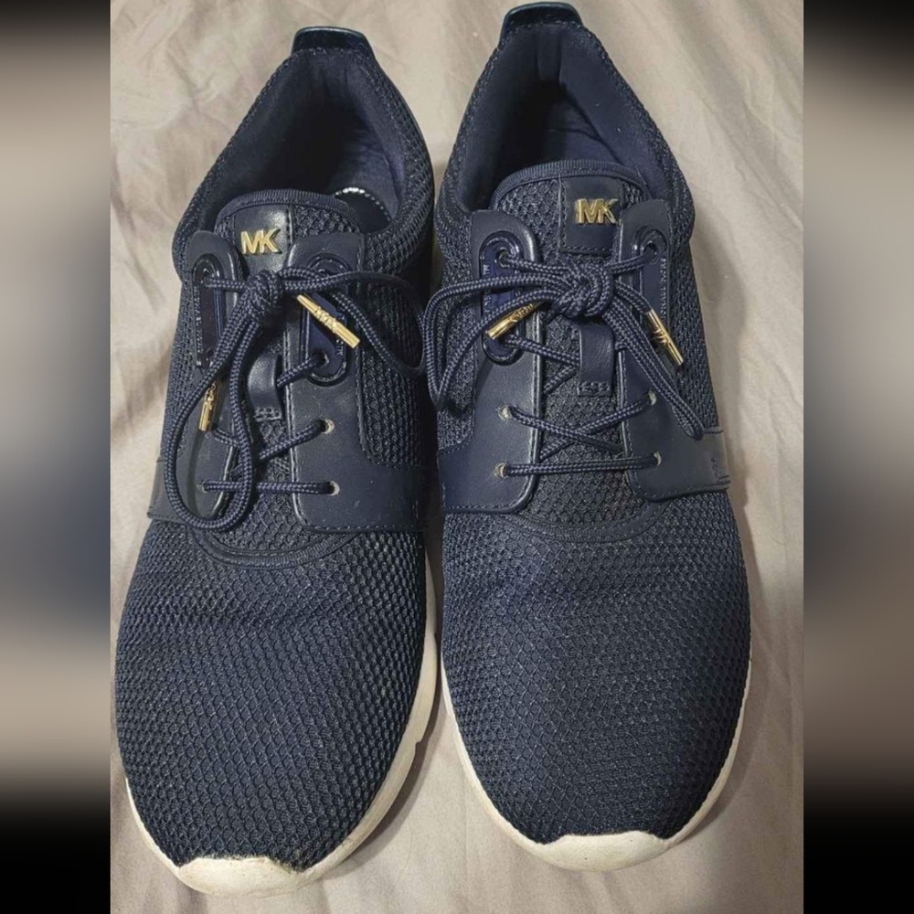 Michael kors signature sneaker, women designer shoe